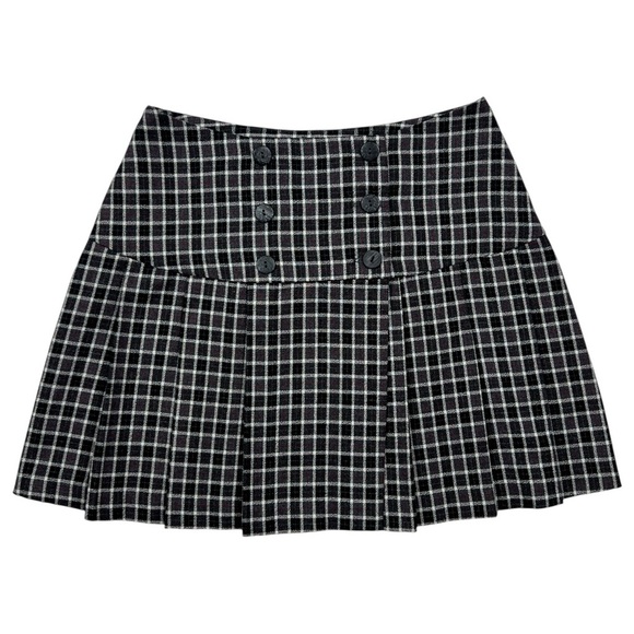 Vintage 90’s High Waisted Mini Skirt - Picture 1 of 7